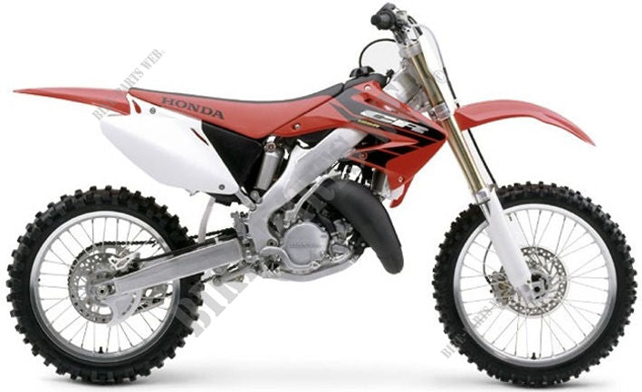 パーツ 2002 HONDA CR125 2000 - 07 CR125 – SpD Factory Developments