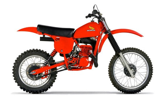 1978 - 79 CR250 – SpD Factory Developments