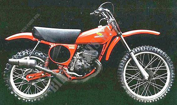 1976 - 78 CR125 – SpD Factory Developments