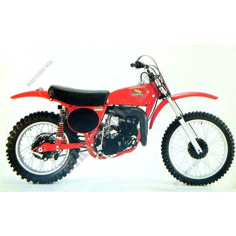 1975 - 76 CR250 – Tagged 