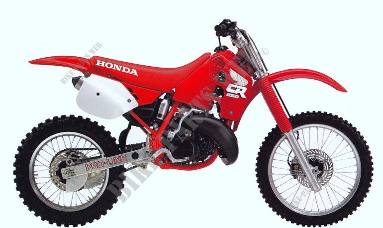 1987 - 89 CR250 – Tagged 