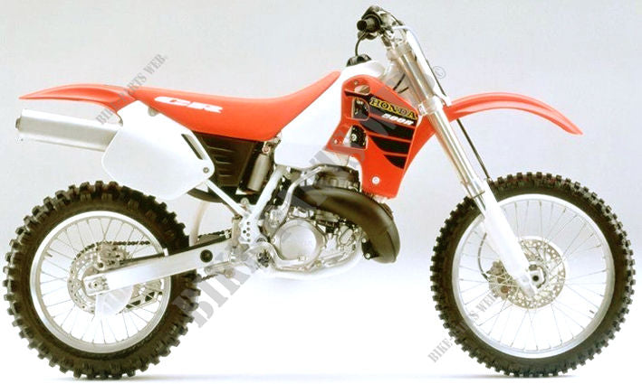 1997 - 01 CR500 – SpD Factory Developments