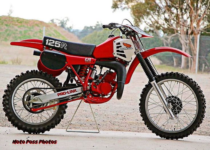 1981 CR125 – SpD Factory Developments