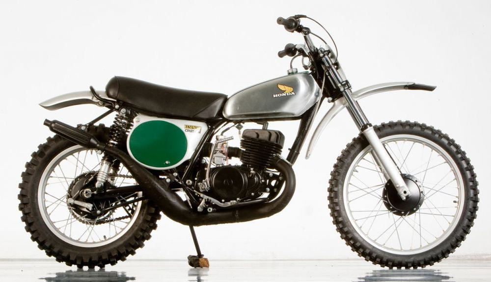 1973 - 74 CR250 – SpD Factory Developments