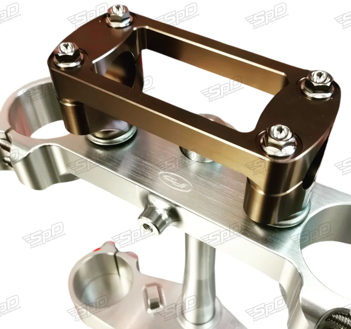 47mm Twin-chamber, Triple Clamp set. 1995-96/97 CR125 and 250
