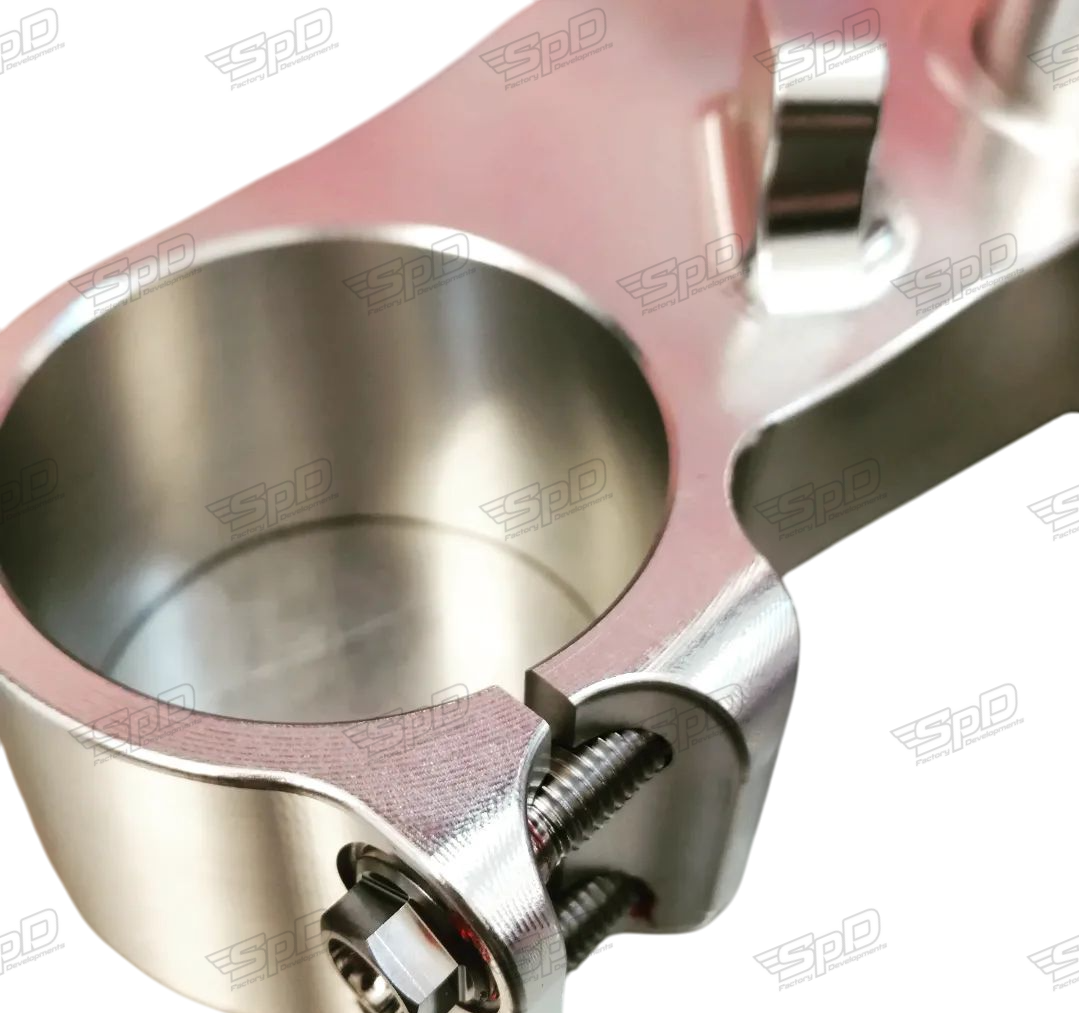 47mm Twin-chamber, Triple Clamp set. 1995-96/97 CR125 and 250