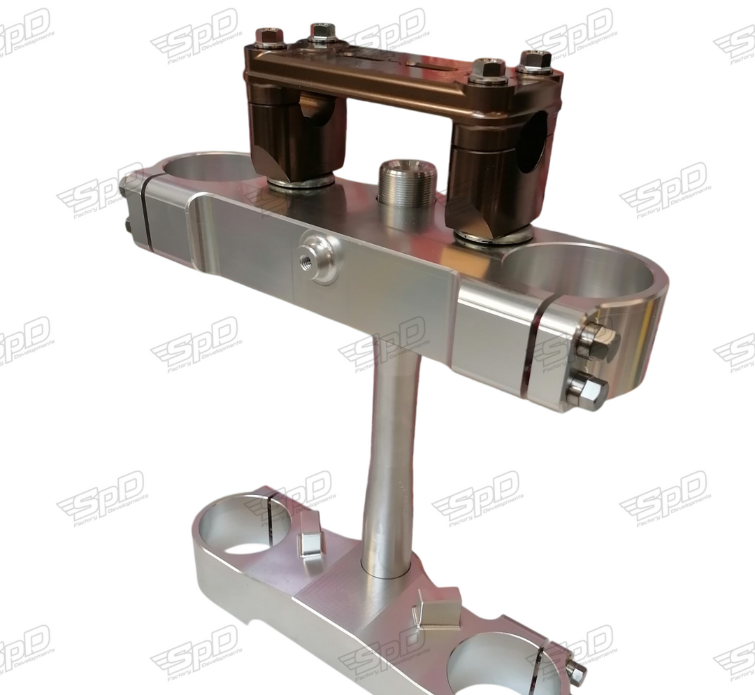 HRC Replica Triple Clamp set. 1995-96/97 CR125 and 250 – SpD