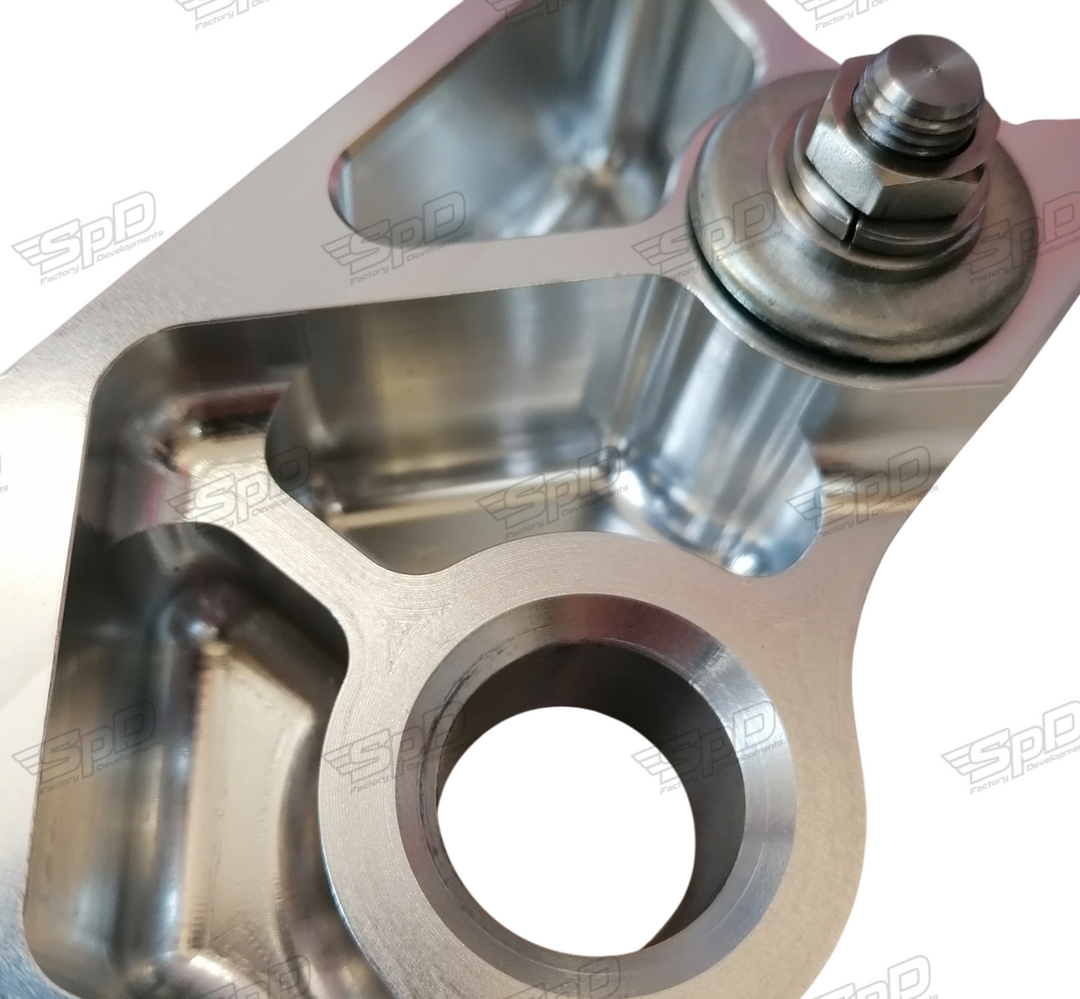 HRC Replica Triple Clamp set. 1993-94 CR125 and 1992-94 CR250