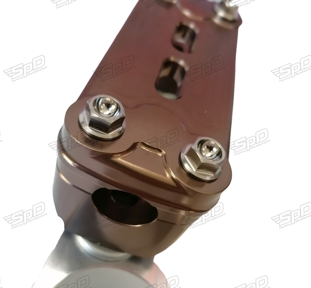 HRC Replica Triple Clamp set. 1995-96/97 CR125 and 250 – SpD