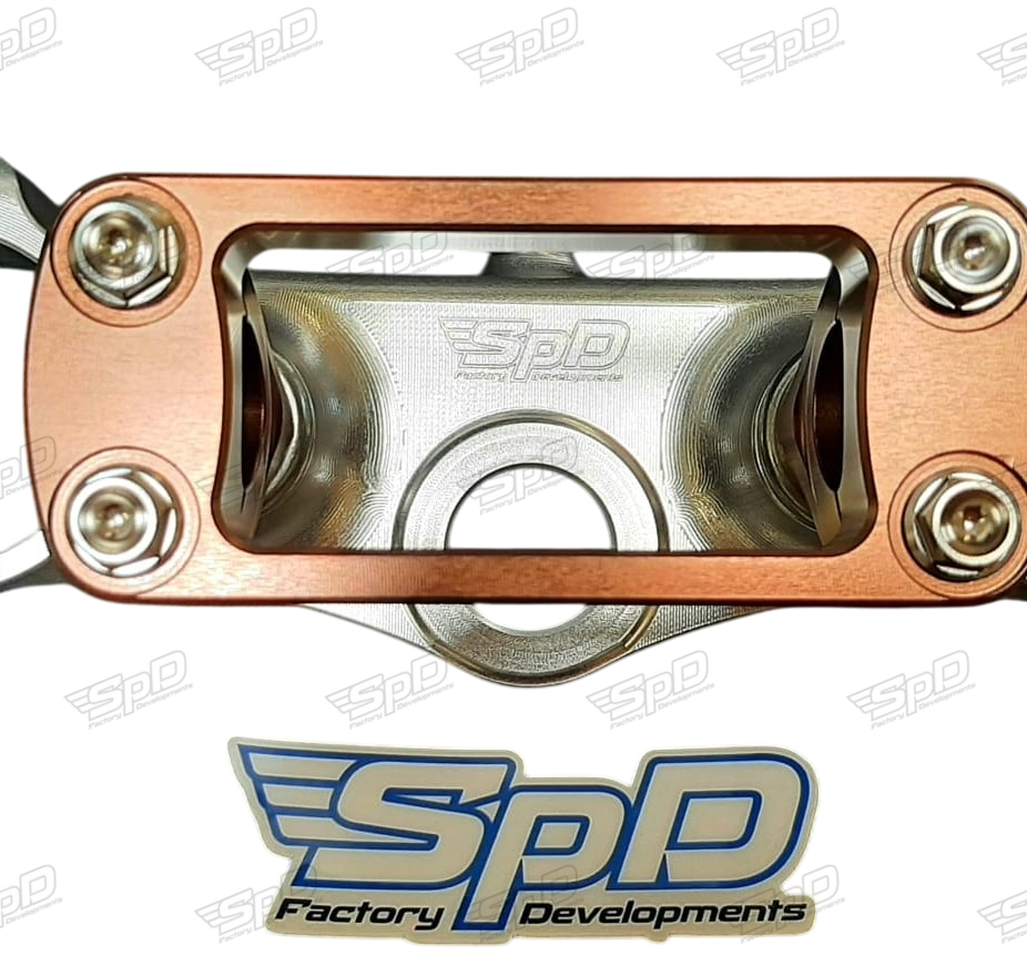Triple Clamp set. 1992-1993 CR250. 1993 CR125. – SpD Factory