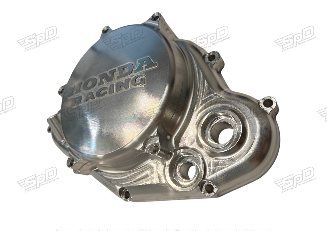 2 piece Clutch Cover. Honda CR 250 1978-1980 – SpD Factory 2 piece Clutch Cover. Honda CR 250 1978-1980 – SpD Factory