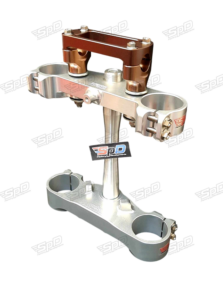 47mm Twin-chamber, Triple Clamp set. 1995-96/97 CR125 and 250